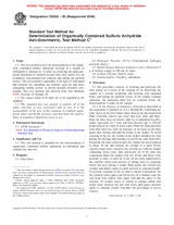 Preview ASTM D5352-95(2006) 1.4.2006