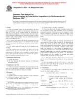 Preview ASTM D5354-95(2001) 1.1.1995