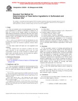 Preview ASTM D5354-95(2006) 1.4.2006