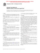 Preview ASTM D5355-95(2006) 1.4.2006