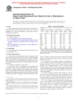 Preview ASTM D5359-98(2004) 10.9.1998