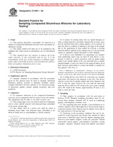 Preview ASTM D5361-00 10.1.2000