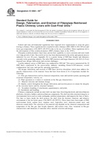 Preview ASTM D5364-93e1 1.1.1993