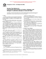 Preview ASTM D5373-93(2002) 15.3.1993
