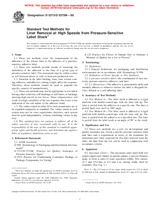 Preview ASTM D5375/D5375M-98 10.4.1997