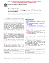 Preview ASTM D5383-02(2003) 10.5.2003