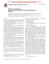 Preview ASTM D5384-95(2000)e1 10.4.2000