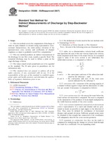 Preview ASTM D5388-93(2007) 15.6.2007