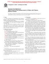 Preview ASTM D5390-93(2002) 15.4.1993