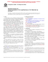 Preview ASTM D5398-97(2003) 10.5.2003