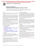 Preview ASTM D5401-03(2008) 1.6.2008