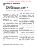 Preview ASTM D5408-93(2004) 1.7.2004