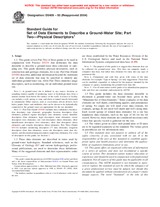 Preview ASTM D5409-93(2004) 1.7.2004