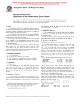 Preview ASTM D5417-99(2003) 10.2.1999