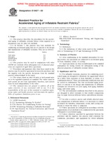 Preview ASTM D5427-03 1.10.2003