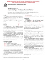 Preview ASTM D5427-03(2007) 1.7.2007
