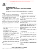 Preview ASTM D5436-99 10.11.1999
