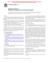 Preview ASTM D5438-05 1.3.2005
