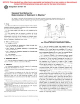 Preview ASTM D5439-95 1.1.1995
