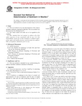Preview ASTM D5439-95(2001) 1.1.1995