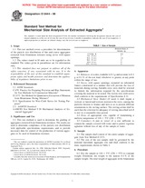 Preview ASTM D5444-98 10.7.1998