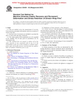 Preview ASTM D5459-95(2007) 1.4.2007