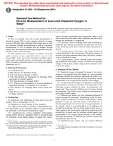 Preview ASTM D5462-93(2001) 10.6.2001