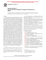 Preview ASTM D5463-03 10.6.2003