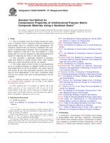 Preview ASTM D5467/D5467M-97(2004) 1.3.2004