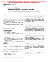 Preview ASTM D5468-95 10.5.2002