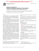 Preview ASTM D5470-01 10.9.2001
