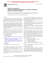 Preview ASTM D5470-06 1.4.2006