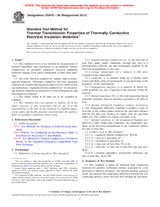 Preview ASTM D5470-06(2011) 1.4.2011