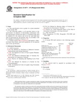 Preview ASTM D5471-97(2003) 10.1.2003