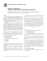 Preview ASTM D5478-98(2003) 1.12.2003