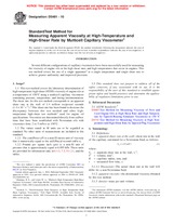 Preview ASTM D5481-10 1.8.2010