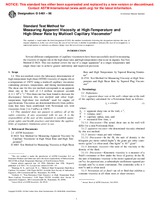 Preview ASTM D5481-96 10.4.1996