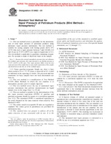 Preview ASTM D5482-01 10.5.2001