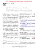 Preview ASTM D5482-07 1.11.2007