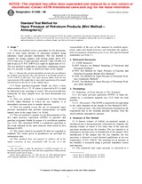 Preview ASTM D5482-99 10.5.2001
