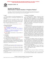 Preview ASTM D5492-06 1.5.2006