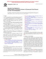 Preview ASTM D5501-04 1.4.2004