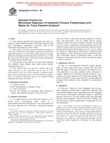 Preview ASTM D5513-99 10.3.1999