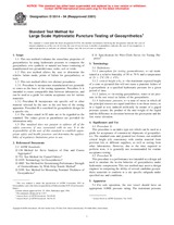 Preview ASTM D5514-94(2001) 15.2.1994