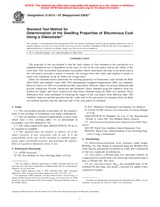 Preview ASTM D5515-97(2004)e1 1.4.2004