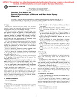 Preview ASTM D5519-94 15.3.1994