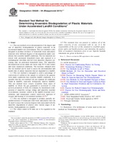 Preview ASTM D5526-94(2011)e1 1.2.2011