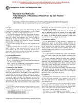 Preview ASTM D5530-94(1998) 10.9.1998