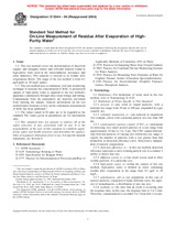Preview ASTM D5544-94(2004) 15.9.1994