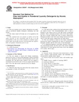 Preview ASTM D5547-95(2003) 15.4.1995